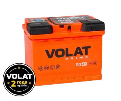 VOLAT Prime 60Ah R+