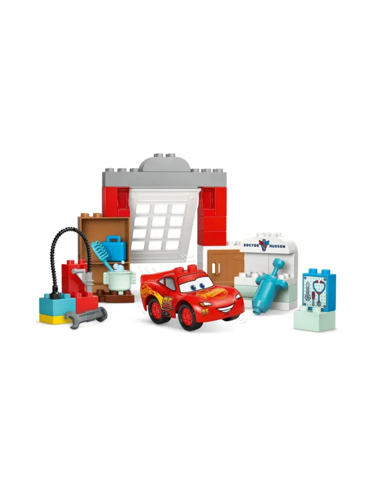 Конструктор DUPLO Тачки 10456 Маккуин в гараже Дока