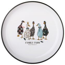 ТАРЕЛКА ОБЕДЕННАЯ LEFARD "FAMILY FARM" 25,5*3 СМ