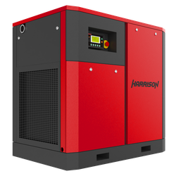 HRS-942900 Винтовой компрессор с ременным приводом Harrison: 2900 л/мин, 8 бар, 18.5 кВт