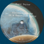 Roger Taylor / Violence Insane In A Beautiful World (Limited Edition)(Coloured Vinyl)(LP)