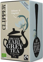 Чай черный Clipper Organic Earl Grey 20 пакетиков 40 г (из Финляндии)