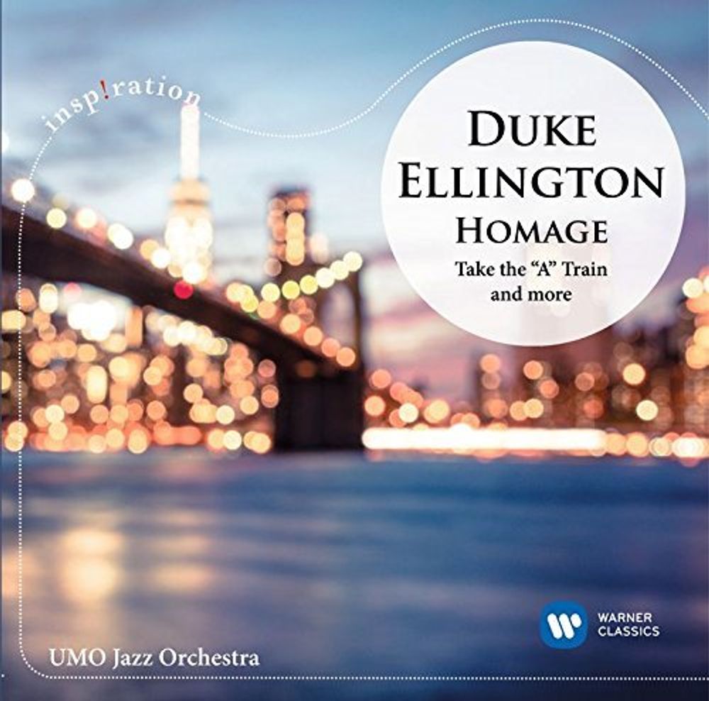 UMO Jazz Orchestra / Duke Ellington: Homage (CD) UMO Jazz Orchestra / Duke Ellington: Homage (CD)