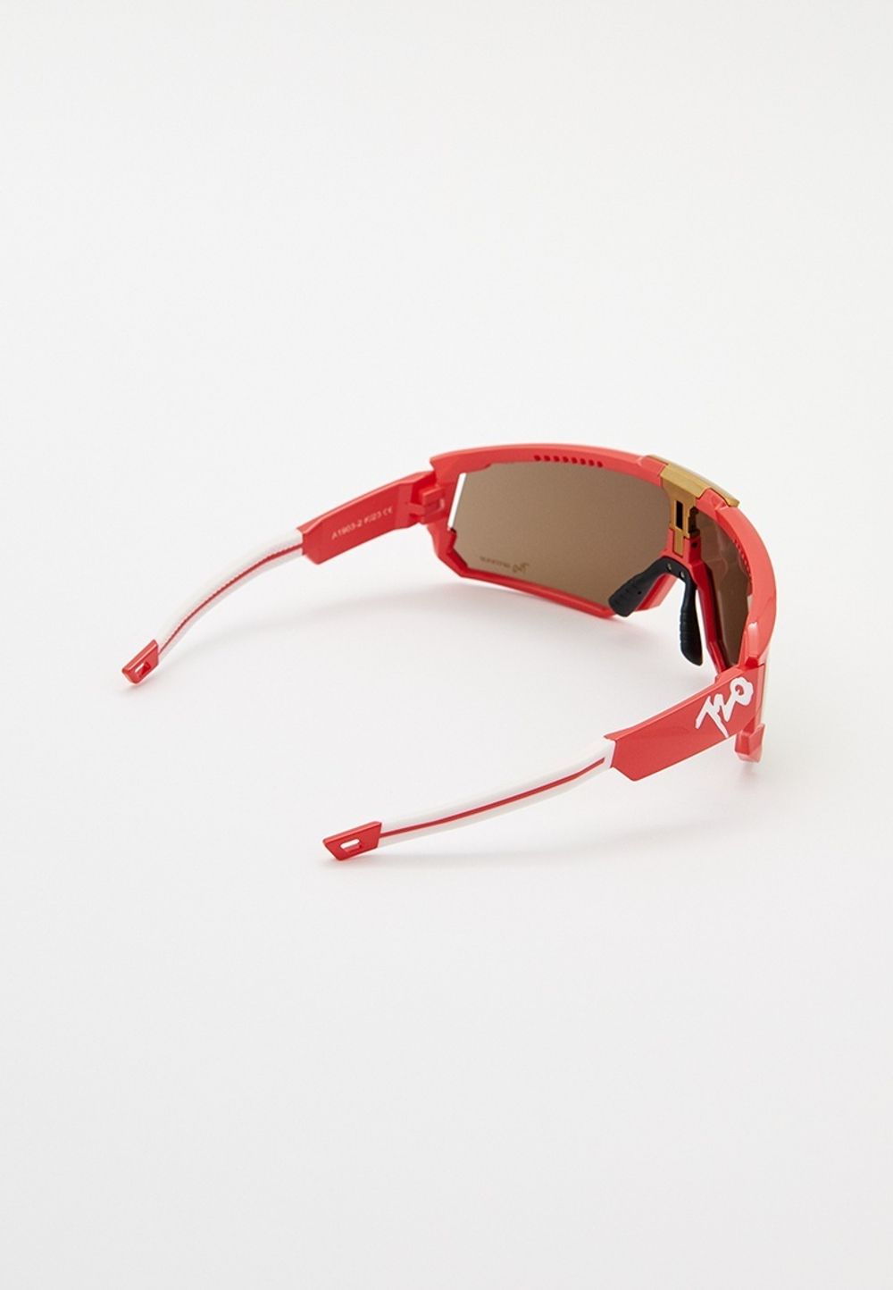 Спортивные очки 720armour Mars / Pure Red / Brown Brass Gold Lens