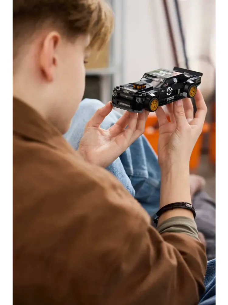 Конструктор Speed Champions 77262 Ford Mustang Hoonicorn