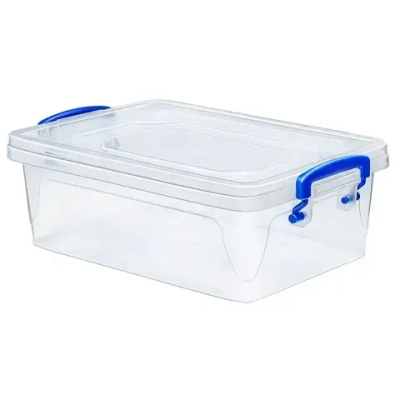Контейнер Fresh Box slim 10 л (прозрачный)