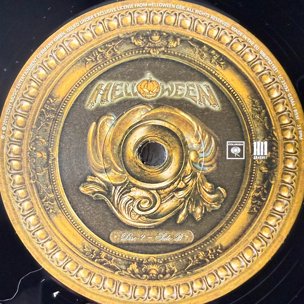 Helloween ‎– Unarmed (Best Of 25th Anniversary) 2LP Германия 2010г.
