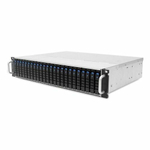 Серверный корпус AIC XJ1-20246-01, 2U, 2 x 550 Вт, серебристый