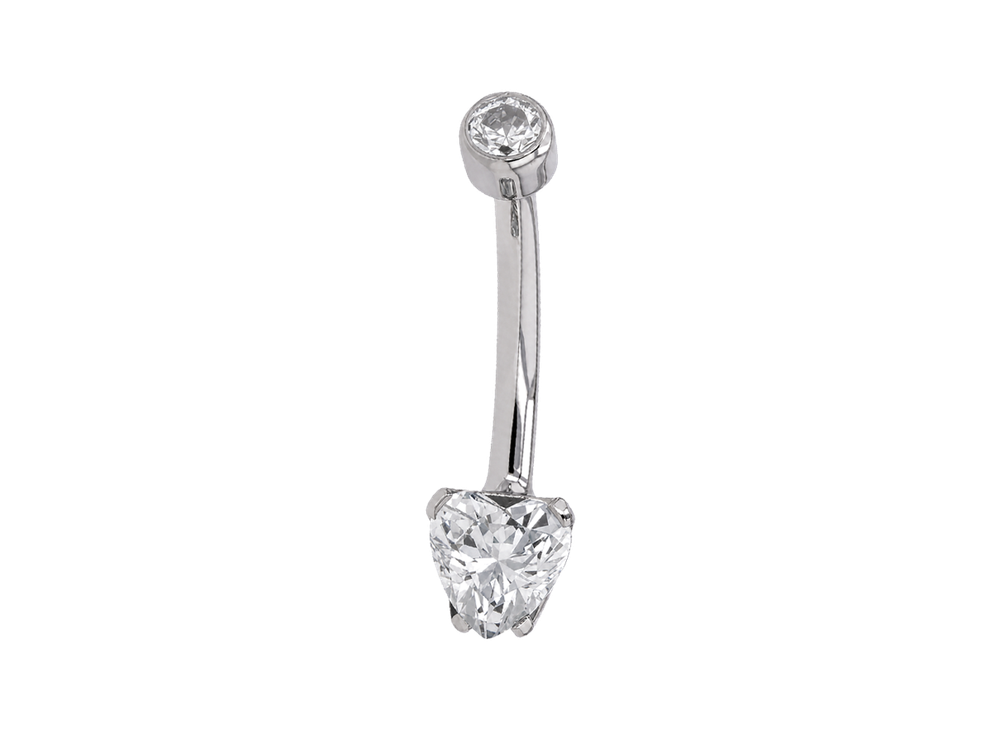 Банан в пупок Heart Navel Curve