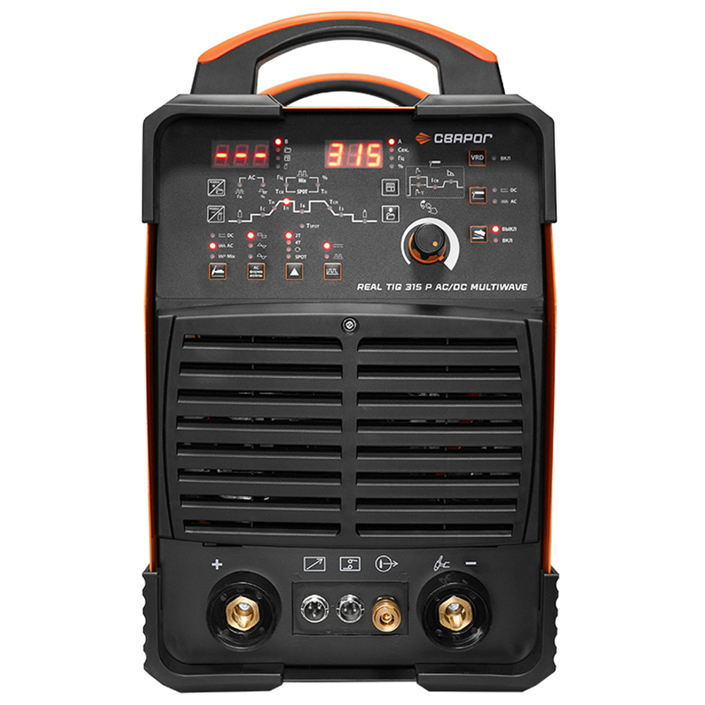 Инвертор сварочный REAL TIG 315 P AC/DC MULTIWAVE (E30301)