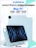 Чехол книжка для iPad Pro 11" (2,3,4 gen) Gurdini Milano Series Cloud Blue