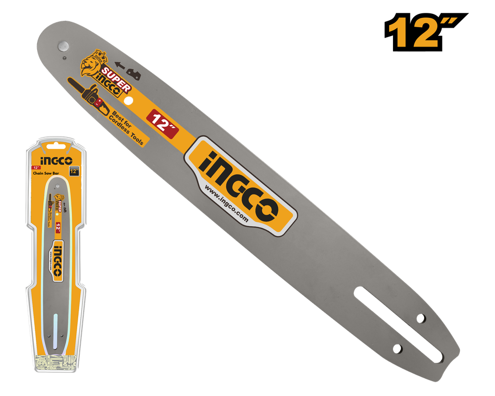 Шина для бензопилы INGCO AGSB51201 300 мм (12") 3/8 (0,375) 1.3 мм
