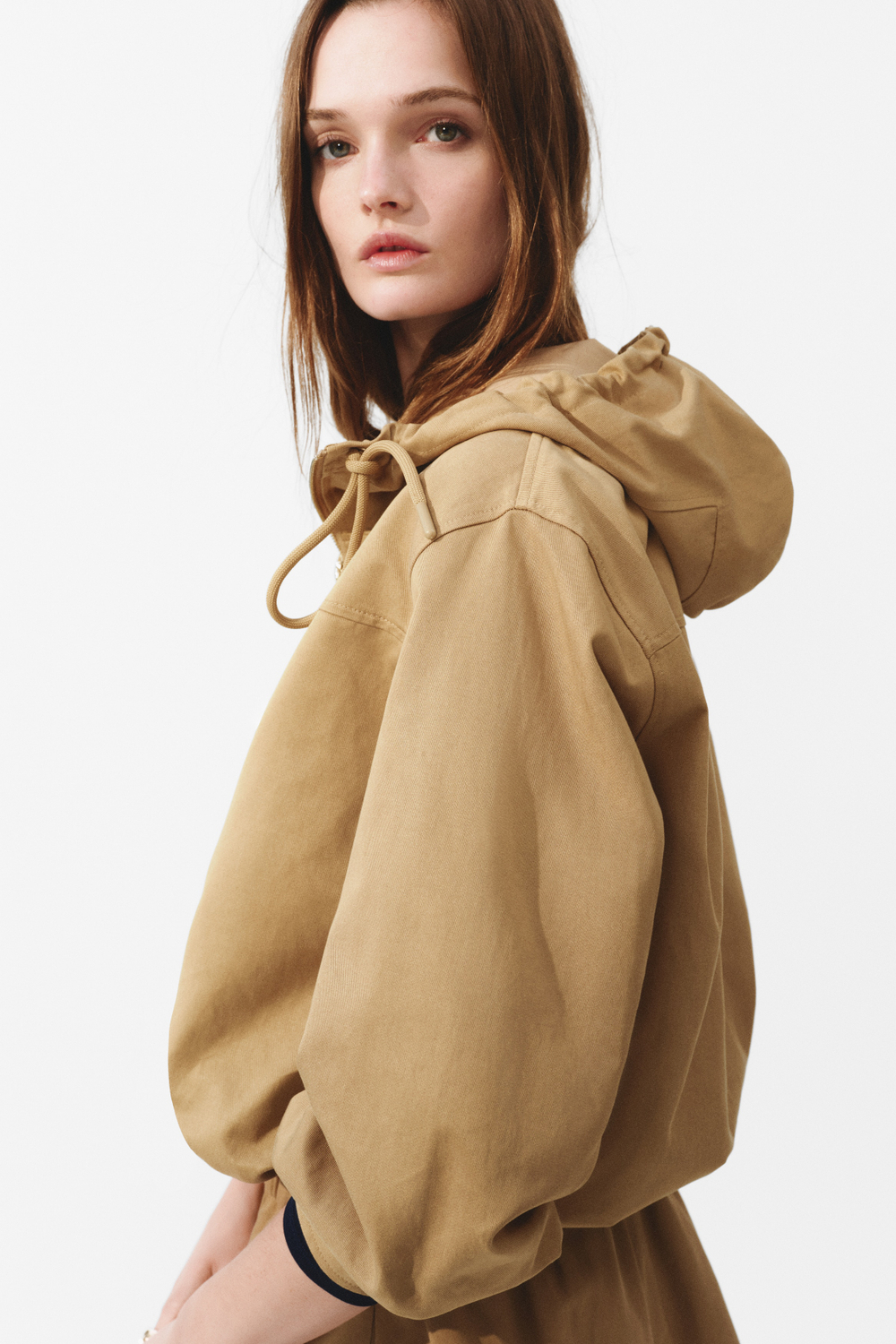 Габардиновая куртка Popover - H&M
