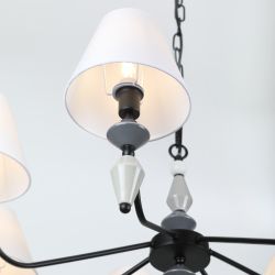 Люстра Rivoli Alisia 2096-307 7 х Е14 40 Вт классика | Rivoli