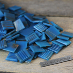 Стеклянная мозаика FLORY20 G134 голубой 20x20 ArtWorker