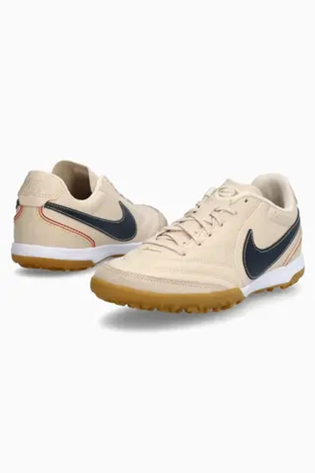 Сороконожки Nike Tiempo Ligera Pro Heritage TF - бежевый