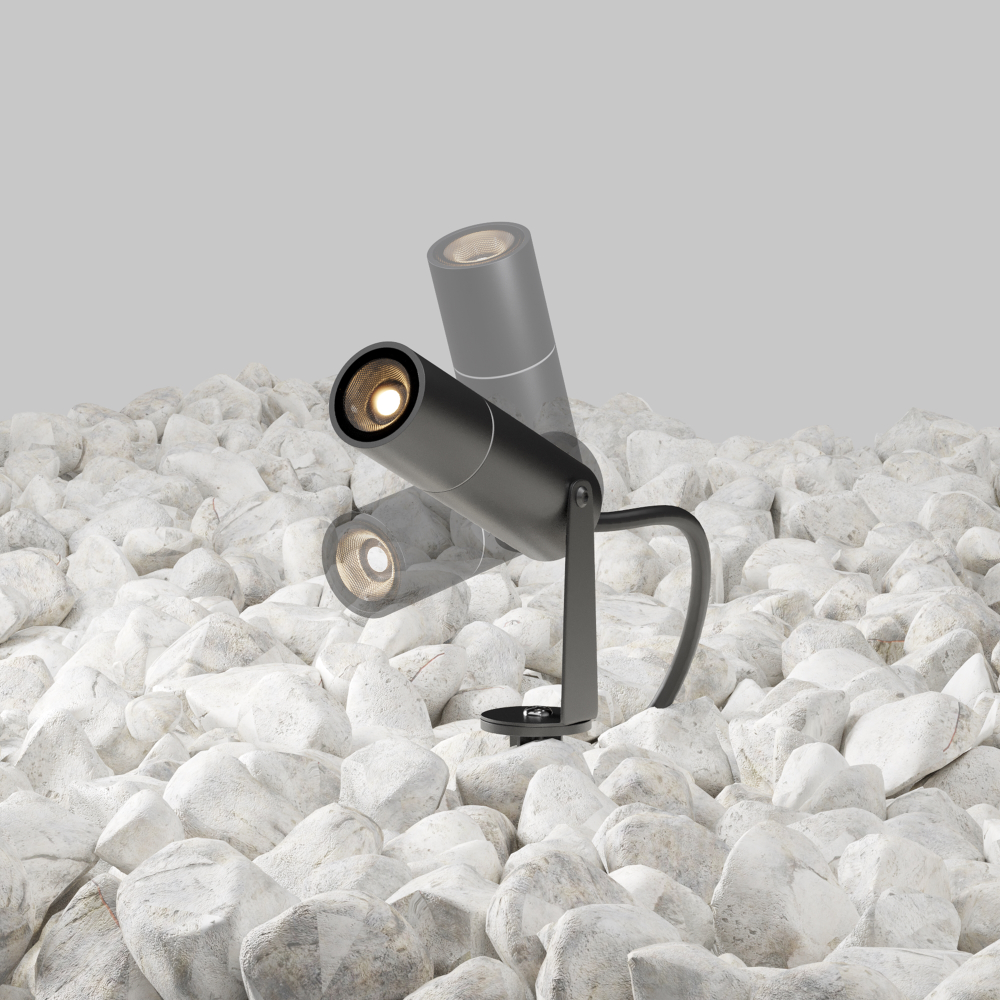 Ландшафтный светильник Outdoor O050FL-L2GR3K
