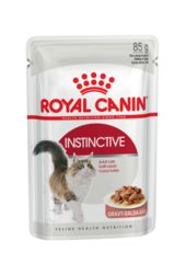 Royal Canin Instinctive пауч для кошек в соусе 85г