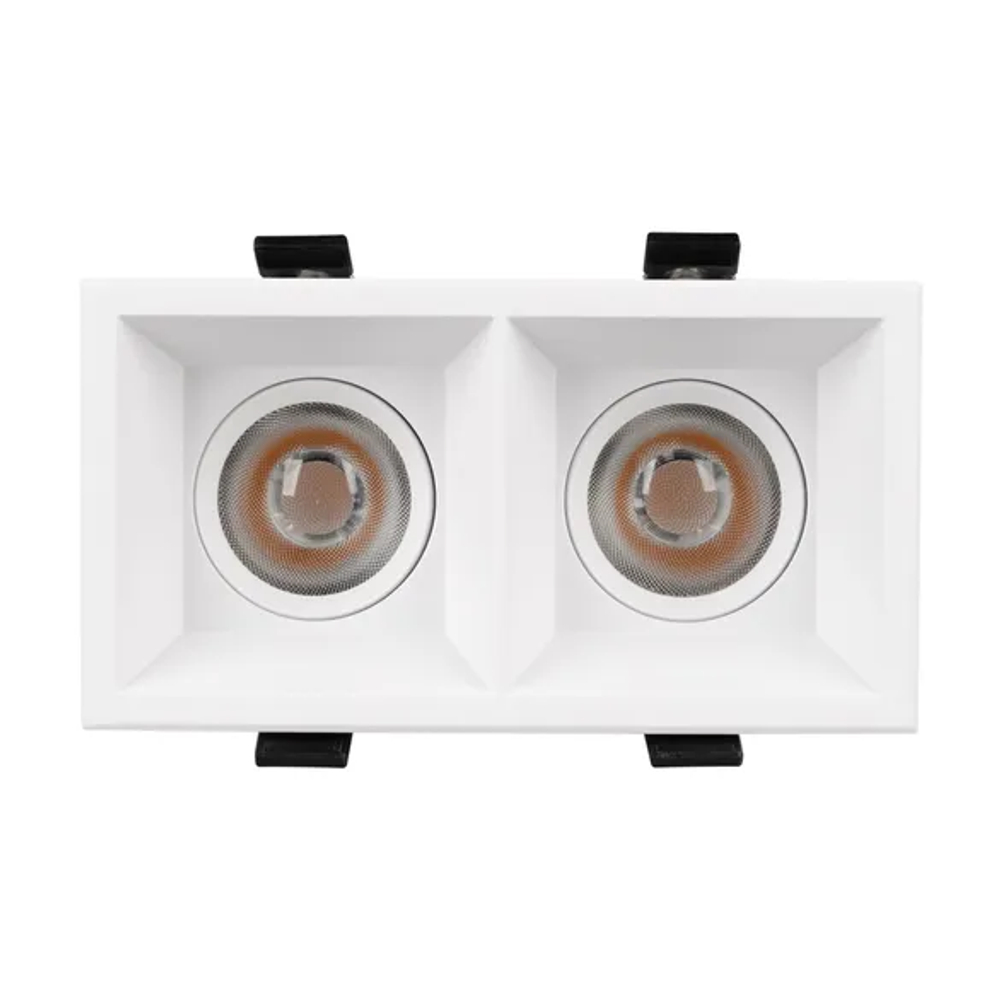 Светильник MS-FLOW-BUILT-S157x85-2x12W Day4000 (WH, 38 deg, 230V) (Arlight, IP20 Металл, 5 лет) 055902