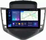 Магнитола для Chevrolet Cruze 1 2009-2012 (рамка черная) - Teyes CC3-2K QLed Android 10, Быстрая, SIM-слот, CarPlay
