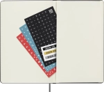 Ежедневник на 2025-2026 гг Moleskine Academic (DHB18DC3) 13х21см, 400 стр. твердая обложка черный