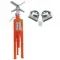 Опора для труб с головкой Ridgid VJB-1
