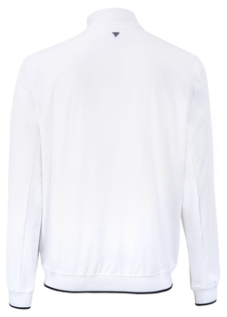 Толстовка для мальчика Tecnifibre Team Light Junior - white