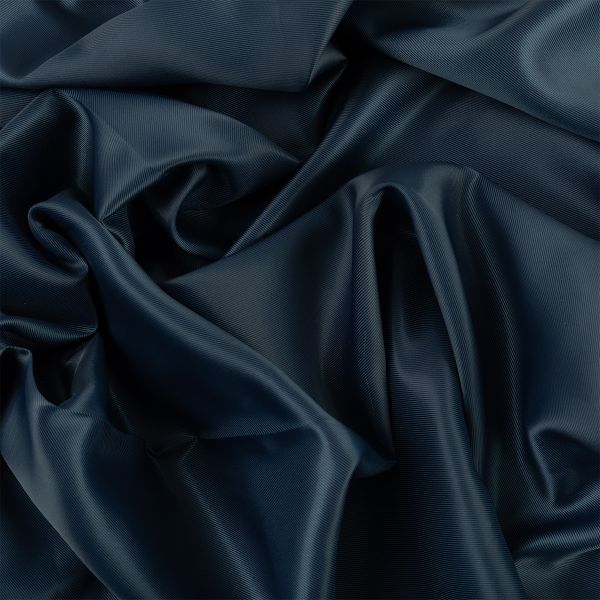 Ткань подкладочная Poly Twill 101±2 г/м², отрез 145х500 см, 100% п/э, 114 синий, Gamma LPT