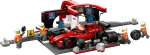 Конструктор LEGO City 60443 Пит-стоп Формулы-1 Ferrari с командой
