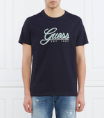 Футболка SS CN GUESS 3D EMBRO GUESS - темно-синий(M3GI25 K8FQ4)