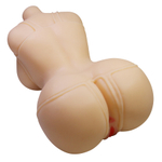 Мастурбатор-торс 37x22x18,5см (вагина и анус) Леди в корсете Crazy Bull Diana Vagina & Anal Masturbator BM-009266N