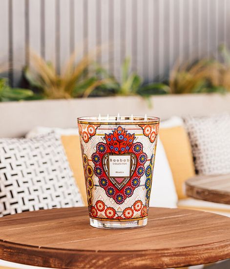 Mexico, свеча MAX 24 Limited Edition, Baobab Collection
