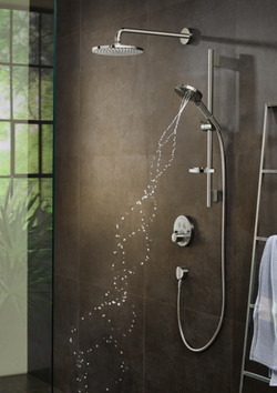 Raindance Select S Shower set 120 3jet P with shower bar 65 cm, powder rain 27654000