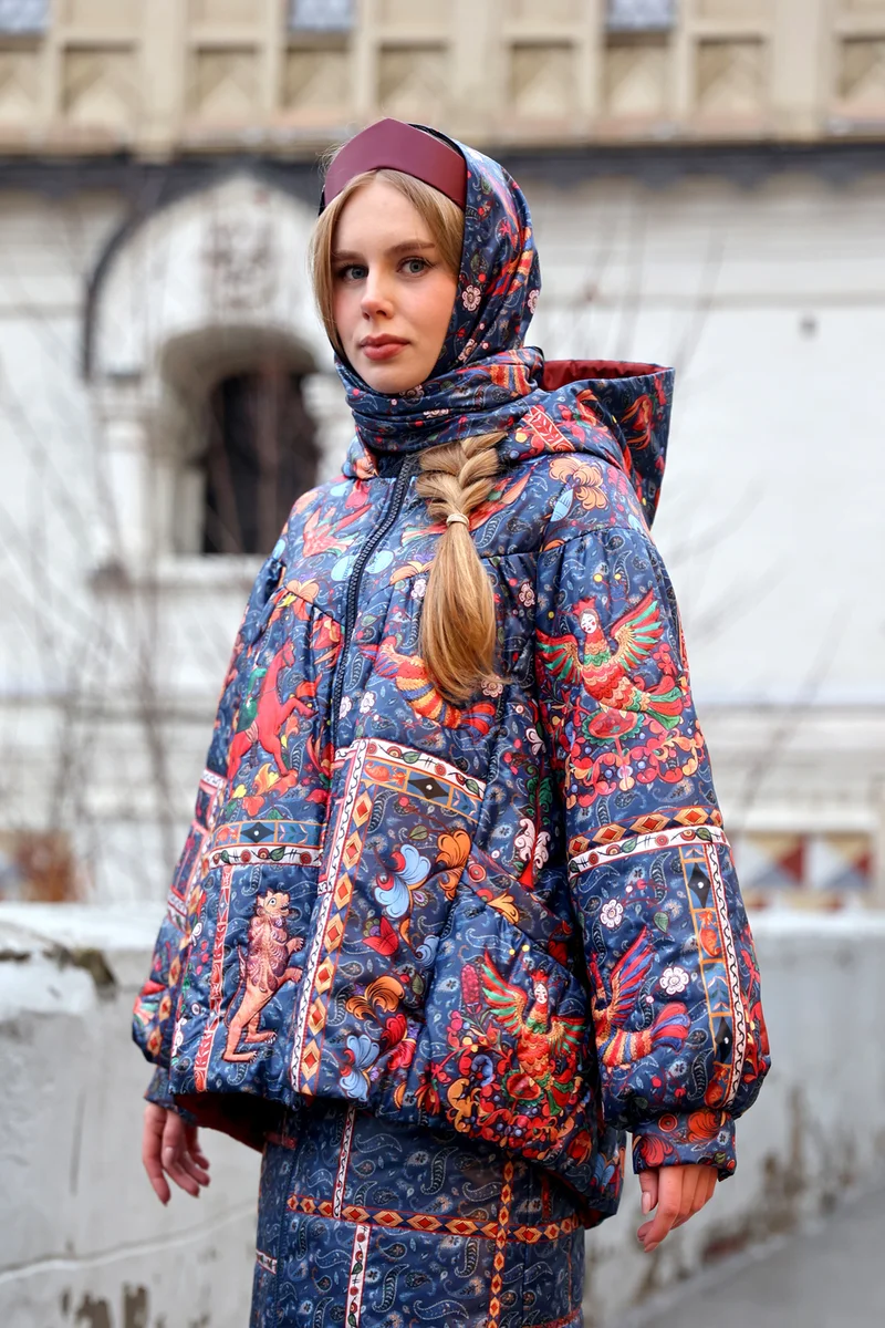 Куртка "Княгиня. Масленица"