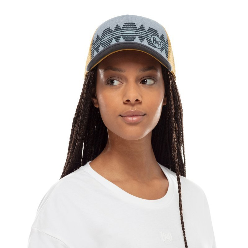 Кепка Buff Trucker Cap Tzom Stone Blue (US:L/XL)
