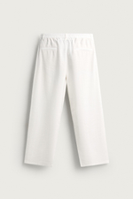 СТРУЯЩИЕСЯ БРЮКИ С БОКОВЫМИ СКЛАДКАМИ — ZARA