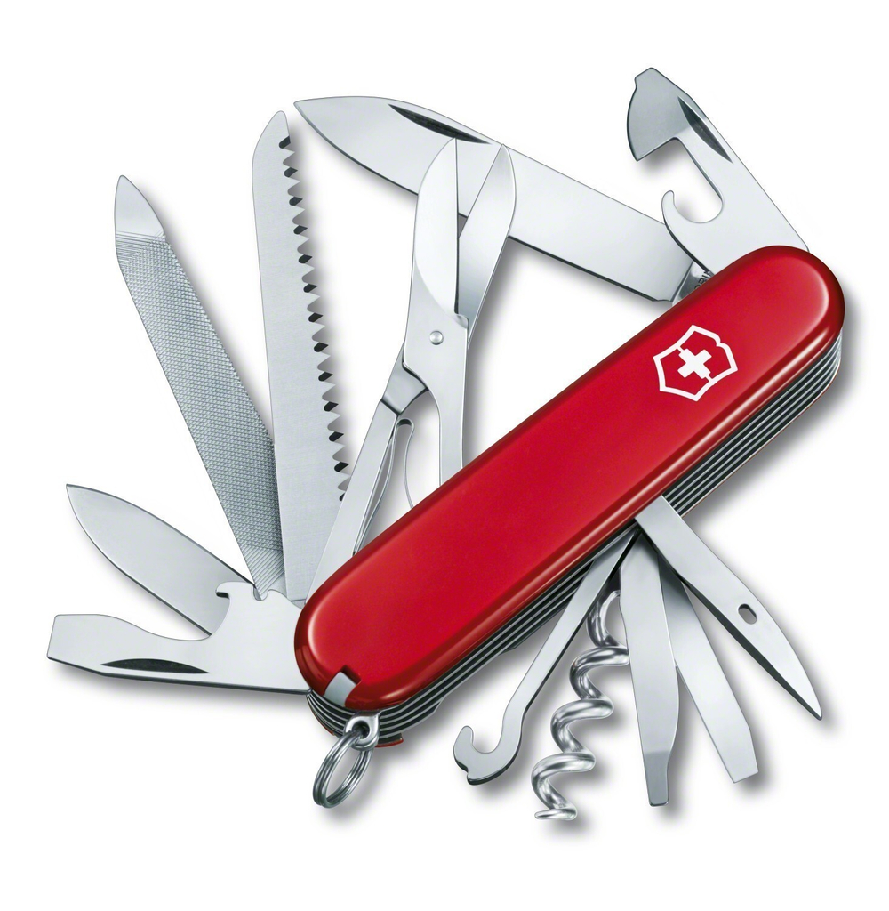 Нож Victorinox Ranger красный, 1.3763