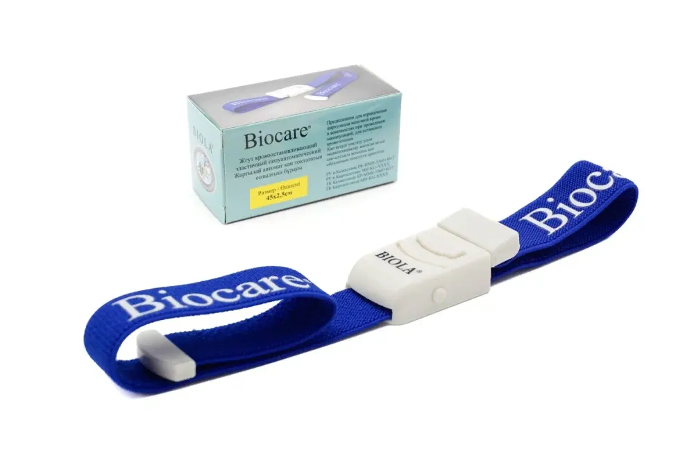 Жгут эластичный на застежке на застежке Biocare Жгут эластичный на застежке на застежке Biocare