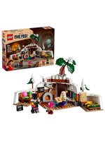 Конструктор Лего Ван Пис Убежище доктора Хирилука 75641 | LEGO One Piece Dr. Hiriluk's Hideout 271 деталь | 9+