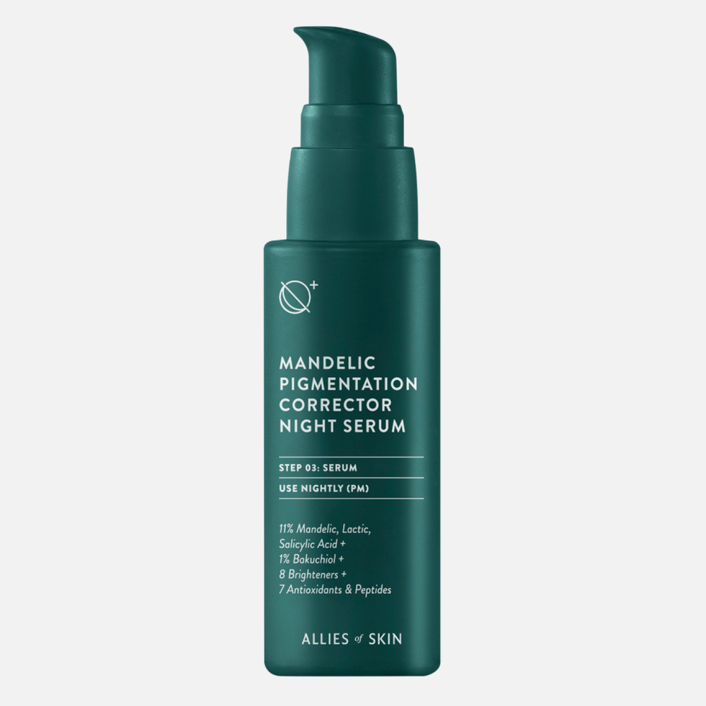 Allies of Skin Mandelic Pigmentation Corrector Night Serum 30ml Универсальная сыворотка