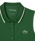 Платье Lacoste Green-White 2025 для падел