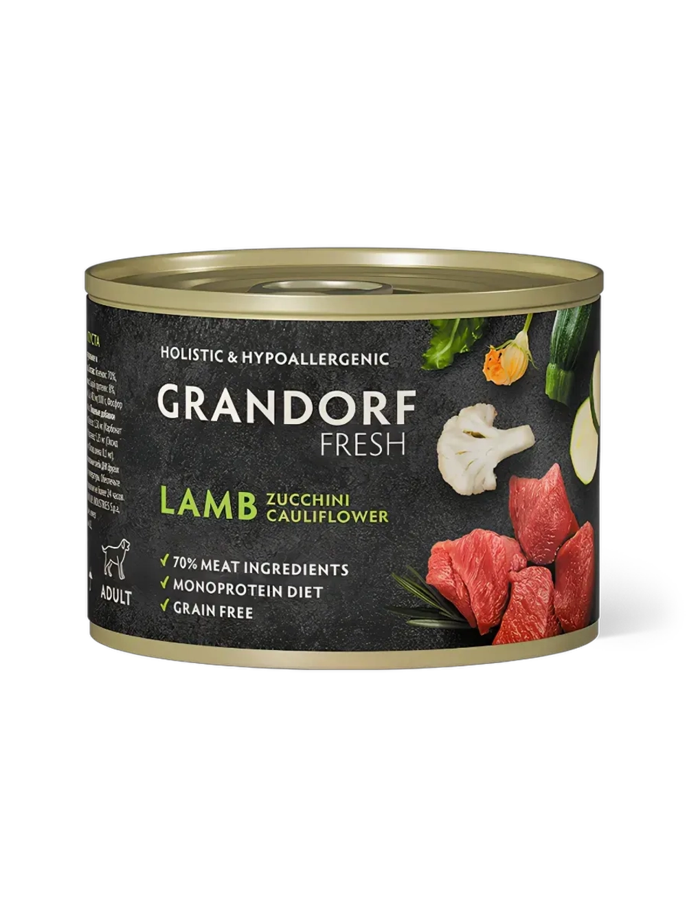 FRESH DOG Консервы для собак Ассорти 200г*7шт