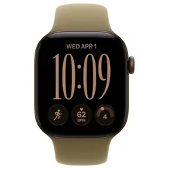 Умные часы Apple Watch Series 12 42 мм Aluminum Темная бронза Sport Band Оливковый