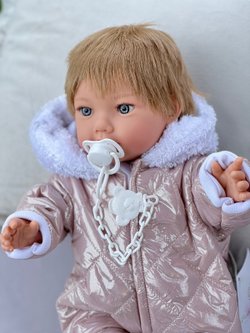 Кукла для девочки 45cм Алина мягконабивная  (M1160K)