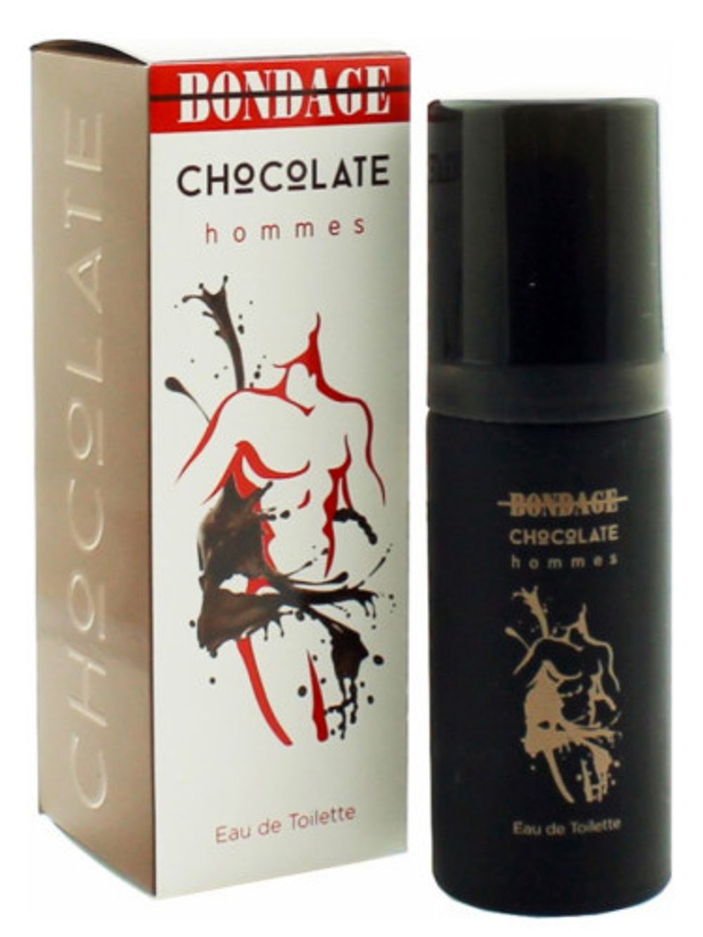 Milton Lloyd Bondage Hommes Chocolate