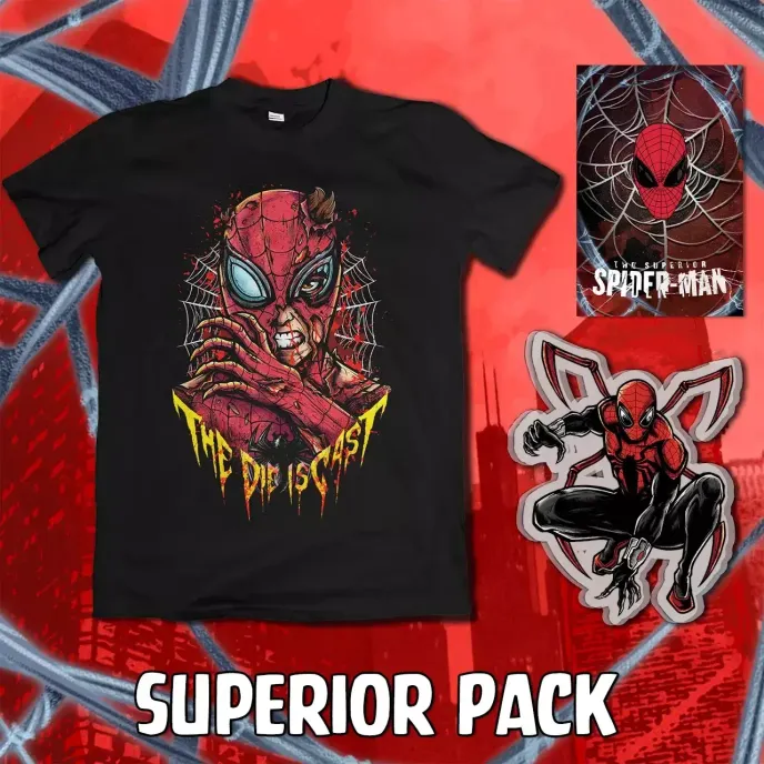 Superior | Insomniac Spider-Man Краудфандинг