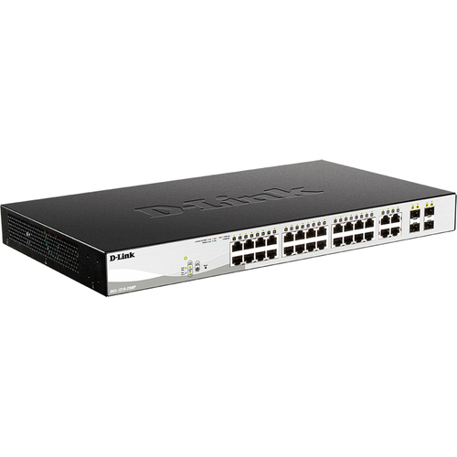 Сетевой коммутатор D-Link DGS-1210-28MP/F4A-OUT