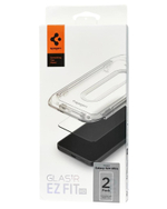 Защитное стекло для Samsung S24 Ultra Spigen Glas.tR EZ Fit (AGL07495) (2шт) прозрачное
