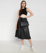 Сумка через плечо RE-LOCK QUILT Calvin Klein - черный(K60K611021)