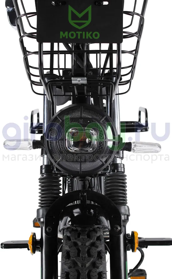 Электроскутер MOTIKO MV7 PRO 500W (60V/28.6Ah) фото №11